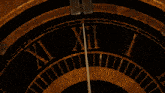a man in a suit and tie has a clock on his head that shows the time as 4:20