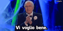 Pippo Baudo Festiva Di Sanremo 2018 Grazie Vi Voglio Bene Tvb Vvb GIF - Thank You Love You Thanks GIFs