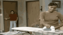 Iron Clothes Angry GIF