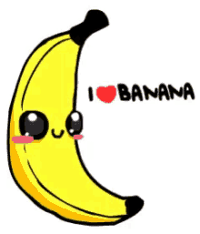 Bananek Maciek GIF - Bananek Maciek I Love Bananas GIFs