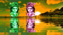 Jai Sh Krishna Nature GIF - Jai Sh Krishna Nature Water GIFs