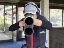Fight Pointing Gun GIF - Fight Pointing Gun Range GIFs