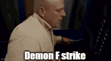 Demon F Demon F Strike GIF - Demon F Demon F Strike Demon Feeling GIFs