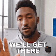 We'Ll Get There Marques Brownlee GIF - We'Ll Get There Marques Brownlee We'Ll Arrive There GIFs