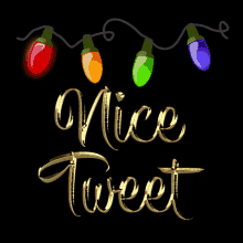 Nice Tweet Christmas Lights GIF - Nice Tweet Christmas Lights Christmas GIFs