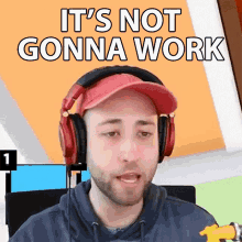Its Not Gonna Work Alex GIF - Its Not Gonna Work Alex Theres No Way GIFs