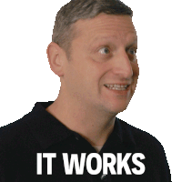It Works Tim Robinson Sticker - It Works Tim Robinson I Think You Should Leave With Tim Robinson Stickers