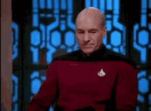 Facepalm Star Trek GIF - Facepalm Star Trek Disappointed GIFs