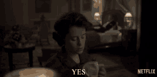 Yes Claire Foy GIF - Yes Claire Foy Queen Elizabeth Ii GIFs
