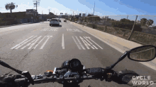 Driving My Motorcycle Cycle World GIF - Driving My Motorcycle Cycle World Having A Ride GIFs
