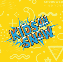 Kos Kids On Snow GIF - Kos Kids On Snow Sneeuwsport Vlaanderen GIFs