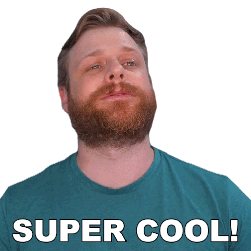 Super Cool Grady Smith Sticker - Super Cool Grady Smith So Awesome Stickers