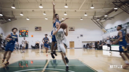 Shooting Last Chance U GIF - Shooting Last Chance U Basketball