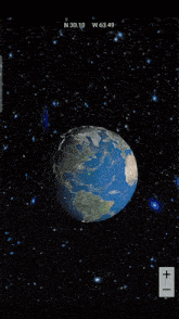 a map of the earth shows syria in the middle