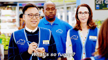 Superstore Whats So Funny GIF
