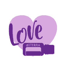 doterra heart together love logo