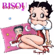 Bisou Betty Boop GIF - Bisou Betty Boop GIFs