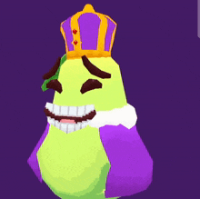 Royal Pear King Pear GIF