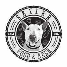skyler food and beer pet love bull terrier food and beer beer
