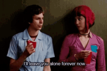 Ck4 Il Leave You Alone Forever Now GIF - Ck4 Il Leave You Alone Forever Now GIFs