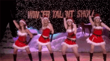 Mean Girls Santa Claus GIF - Mean Girls Santa Claus Talent Show GIFs