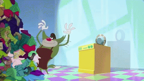 Oggy Jack GIF - Oggy Jack Clothes - Discover & Share GIFs