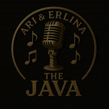 ari and erlina the java logo with arabic writing