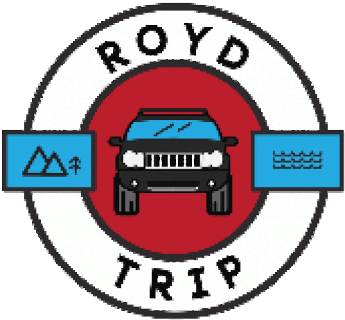 Roynaufal Roydtrip Sticker - Roynaufal Roydtrip Grand Cherokee Stickers