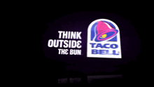 Taco Bell Think Outside The Bun GIF - Taco Bell Think Outside The Bun Fast Food GIFs