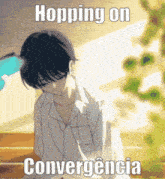 Convergência Hopping On Convergência GIF