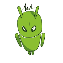 angry android bugdroid