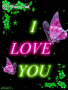 I Love You Ily GIF - I Love You Ily Butterfly GIFs