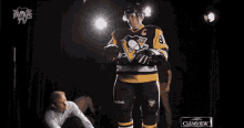 Sidney Crosby Sick Huh GIF - Sidney Crosby Sick Huh Pretty Cool Right GIFs