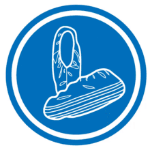 Disposable Waterproof Shoe Covers Best Waterproof Boot GIF