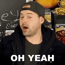 Oh Yeah Jared Dines GIF - Oh Yeah Jared Dines The Dickeydines Show GIFs