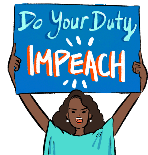 Do Your Duty Impeach Sticker - Do Your Duty Impeach Do Your Duty Impeach Stickers