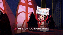Stop You Right There Jimgito GIF - Stop You Right There Jimgito Hazbin Hotel GIFs