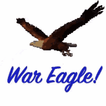 War Eagle GIF - War Eagle Fight Song Auburn GIFs
