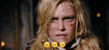 Hmph GIF - The100 Angry Emoticon GIFs