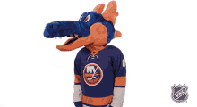New York Islanders Sparky The Dragon GIF