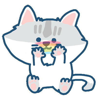 Daily Cute Sticker - Daily Cute Kitty Stickers