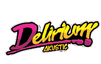 Delirium_akustic Sticker - Delirium_akustic Stickers