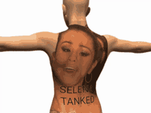 Selena Tanked Selena Gomez Tanked GIF