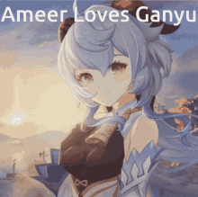 Ameer Ganyu GIF - Ameer Ganyu Genshin Impact GIFs