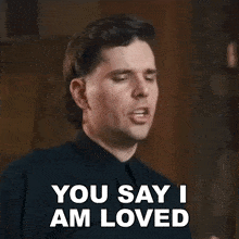 You Say I Am Loved Dave Crosby GIF - You Say I Am Loved Dave Crosby You Say Song GIFs