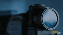 a close up of a camera with the words shadow force on the bottom right