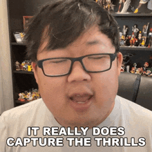 It Really Does Capture The Thrills Sungwon Cho GIF - It Really Does Capture The Thrills Sungwon Cho Prozd GIFs