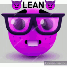 Lean Nerd GIF - Lean Nerd Nerd Emoji GIFs