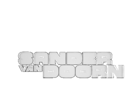 Sander Van Dorn Dj Sticker - Sander Van Dorn Dj Logo Stickers
