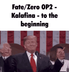 Kalafina Trump GIF